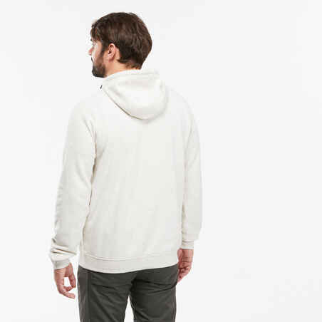 Men’s Hiking Hooded Sweatshirt - NH150 1/2 Zip