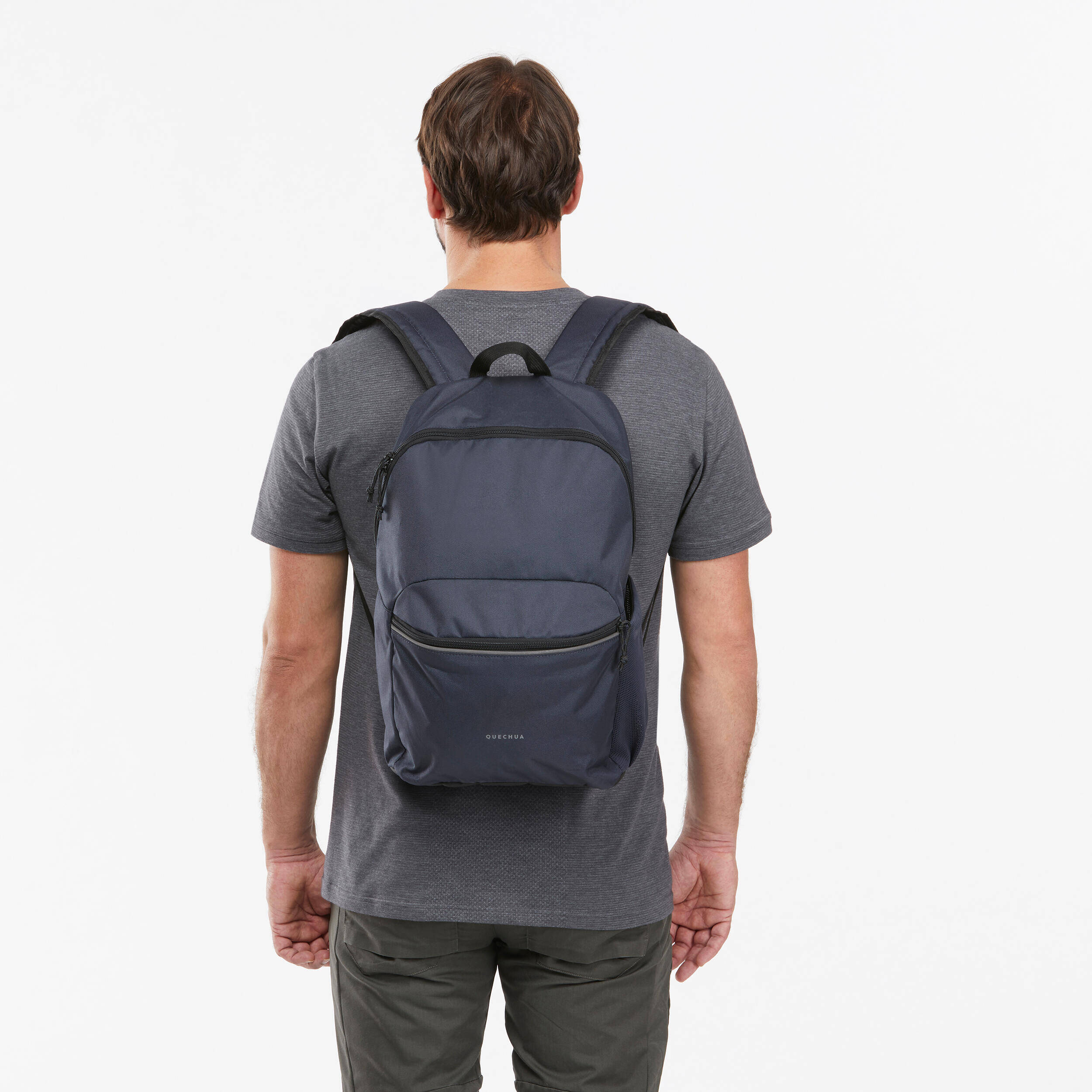 Hiking Backpack Escape 100 17L Dark Blue -  2