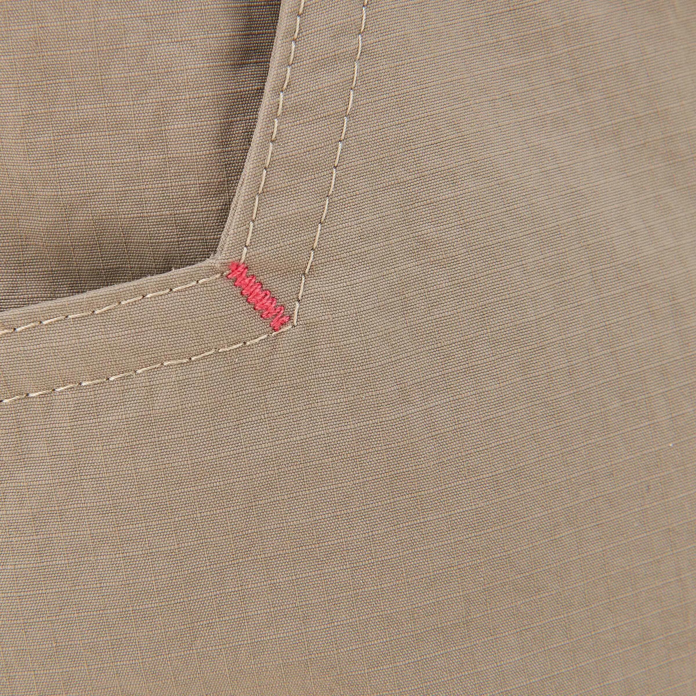 Forclaz 100 Men's Adjustable Trekking Trousers - Beige 8/21