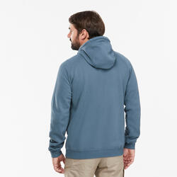 Sudadera Hombre Montaña y Senderismo Quechua NH150 Con Capucha Granate  QUECHUA | Decathlon