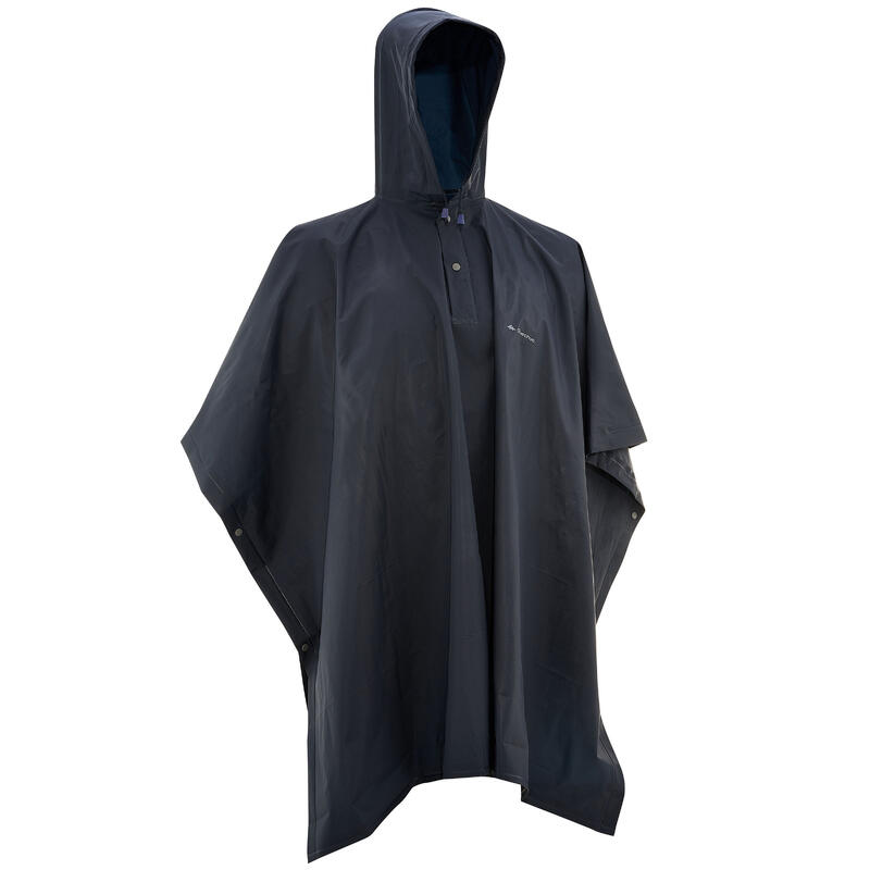 Imperméable Long Transparent pour femmes et hommes, manteau de pluie Poncho  de voyage imperméable, combinaison de protection à capuche pour défilé de  mode