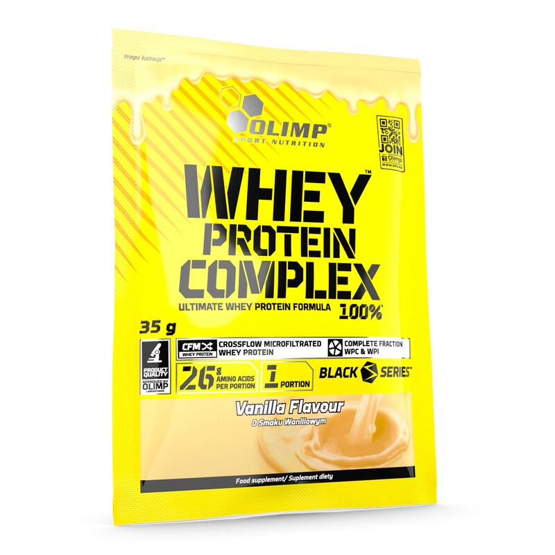 Suplement diety Whey Protein Complex 100% 35g słony karmel