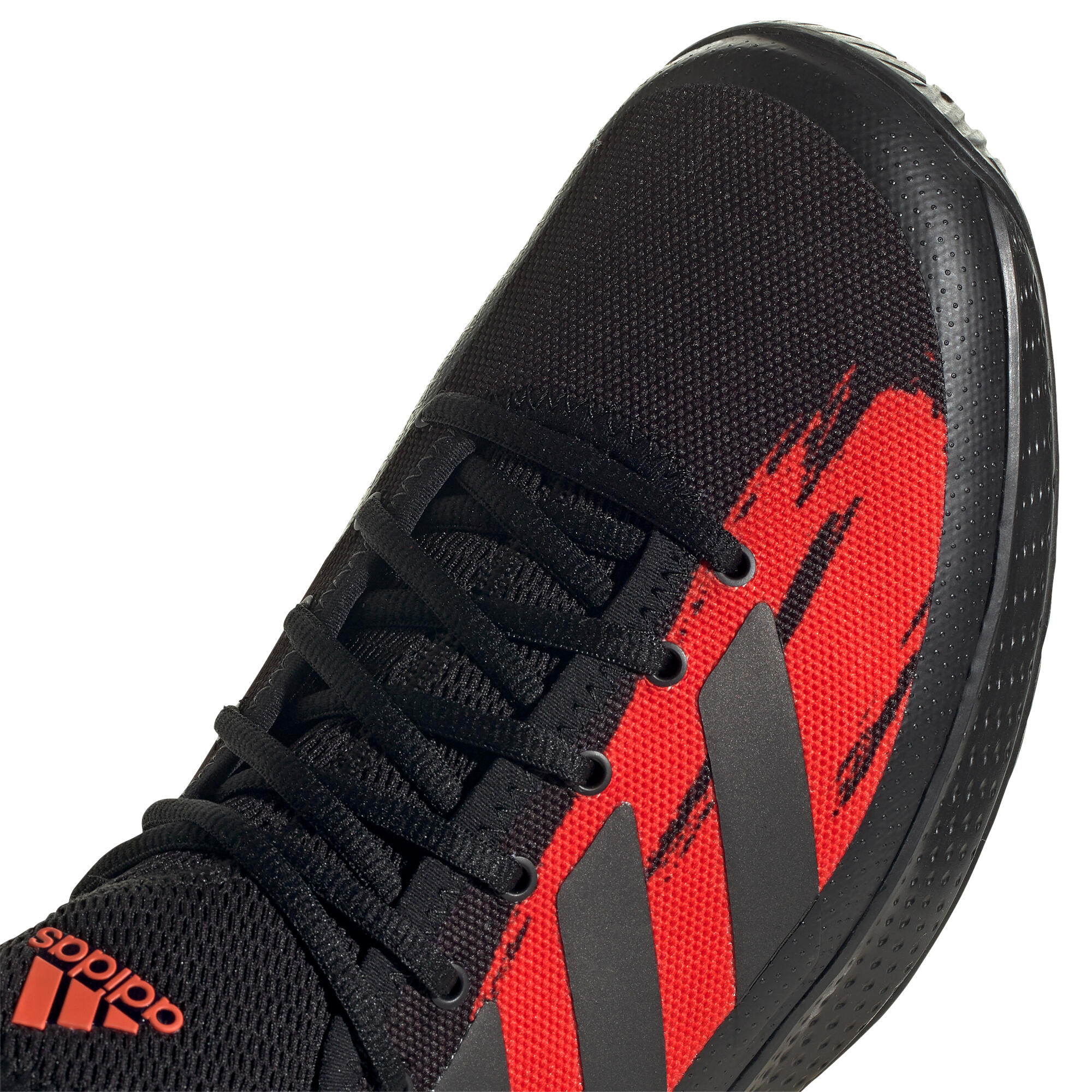 Herren Tennisschuhe - Adidas Defiant Multicourt schwarz 4/15