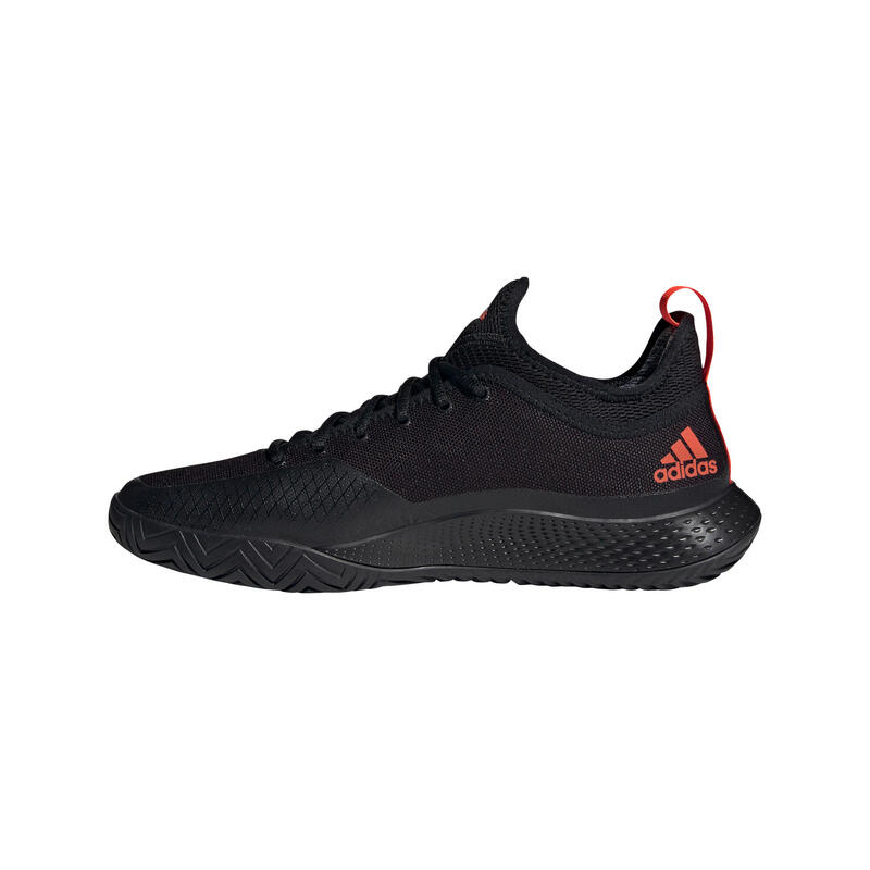 Herren Tennisschuhe - Adidas Defiant Multicourt schwarz