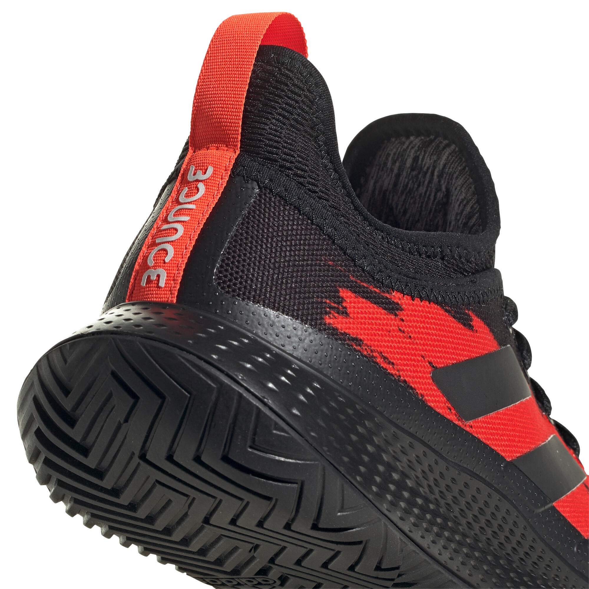 Herren Tennisschuhe - Adidas Defiant Multicourt schwarz 3/15
