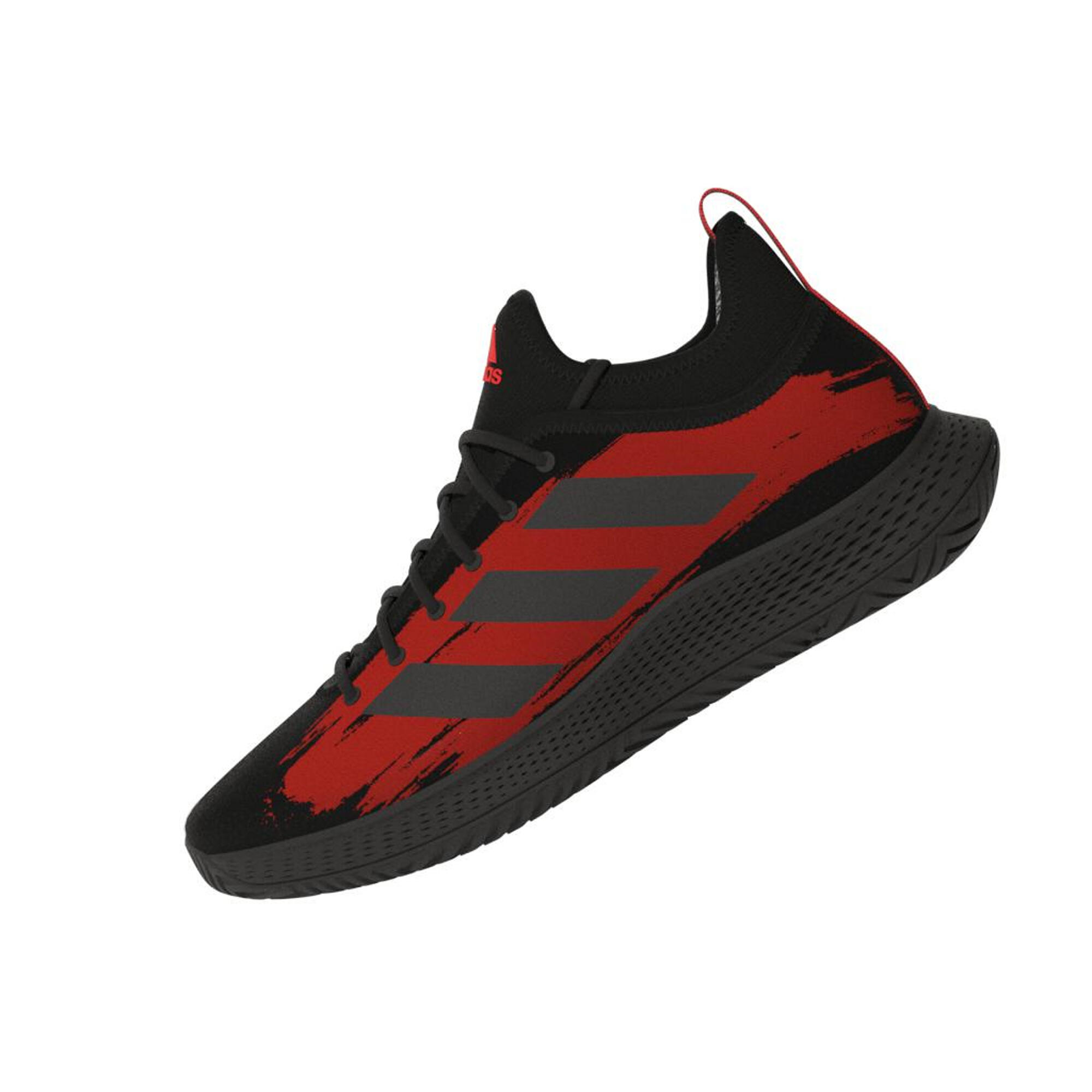 Herren Tennisschuhe - Adidas Defiant Multicourt schwarz 8/15