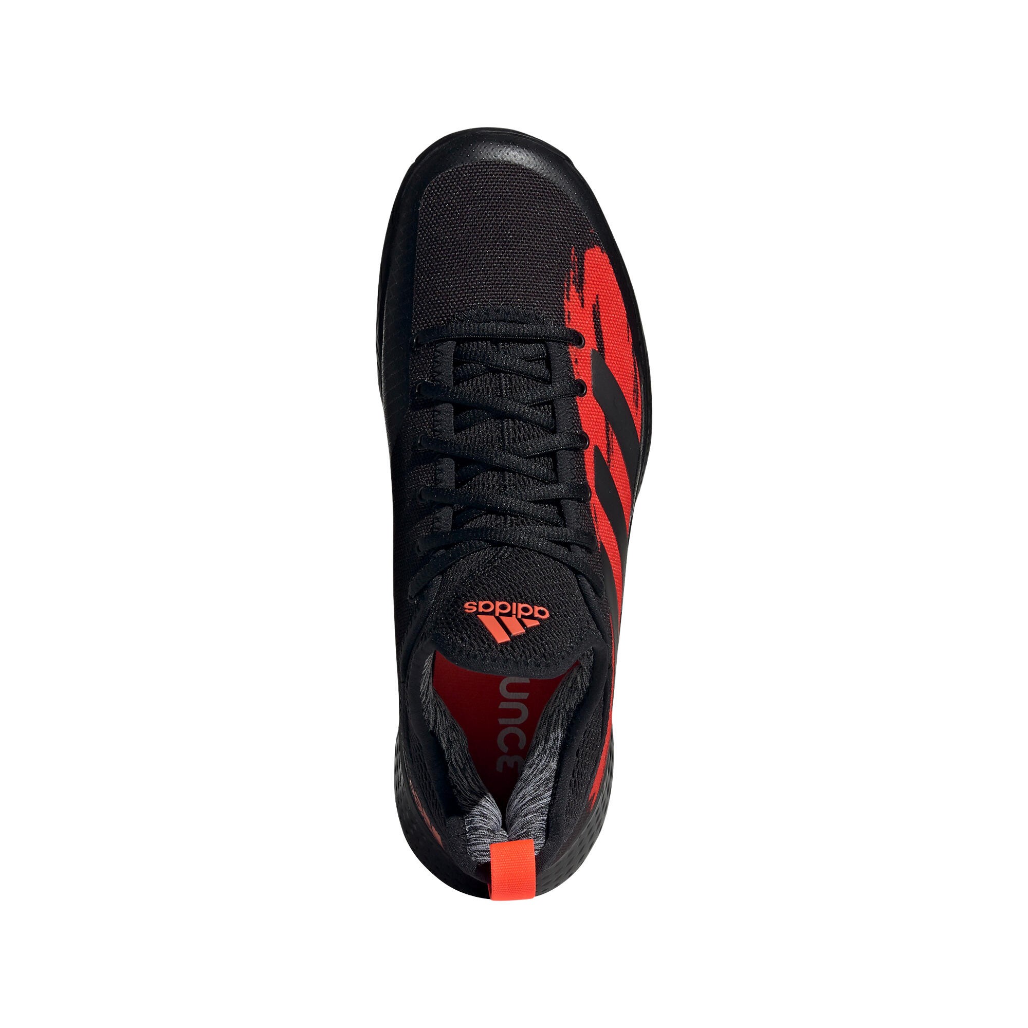 Herren Tennisschuhe - Adidas Defiant Multicourt schwarz 7/15