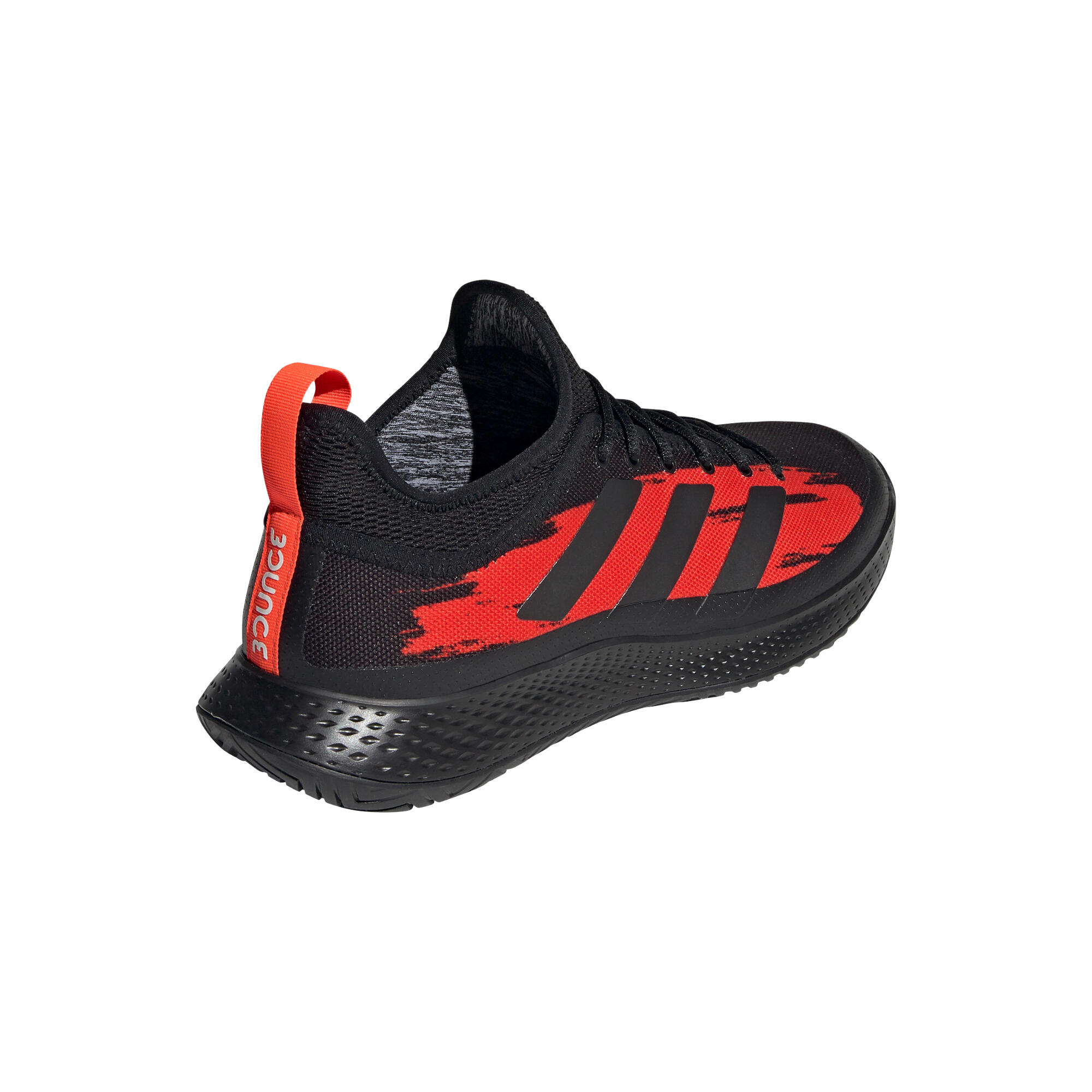 Herren Tennisschuhe - Adidas Defiant Multicourt schwarz 2/15