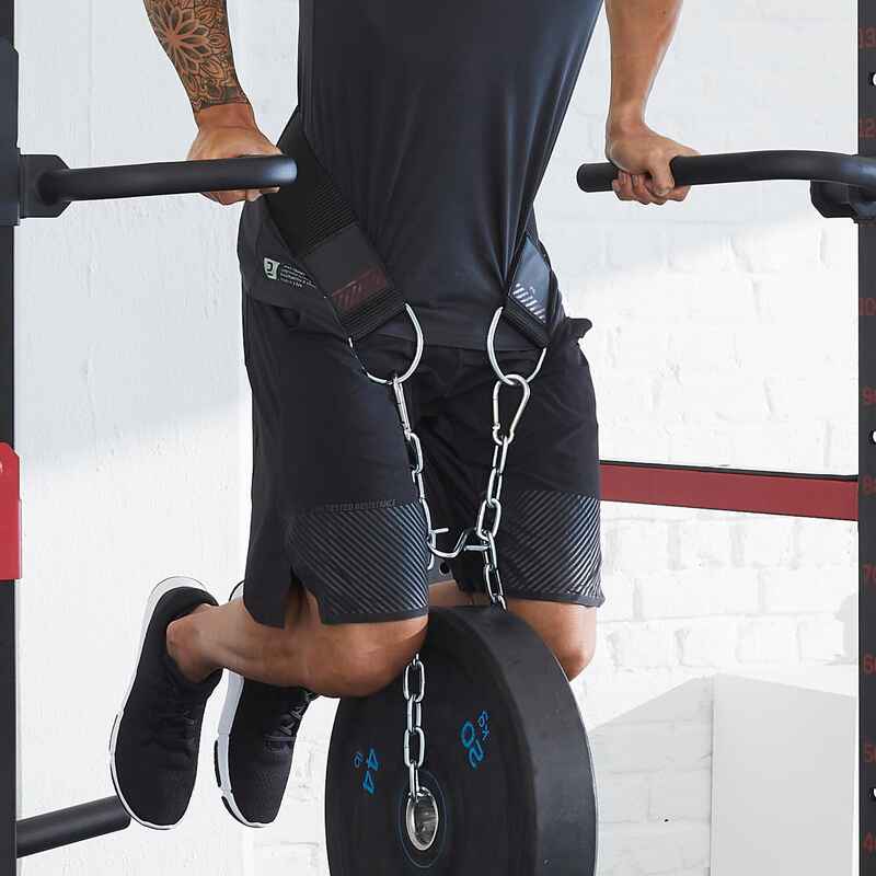 Weight Training Weighted Chain Belt for Dips and Pull-ups - 120 kg