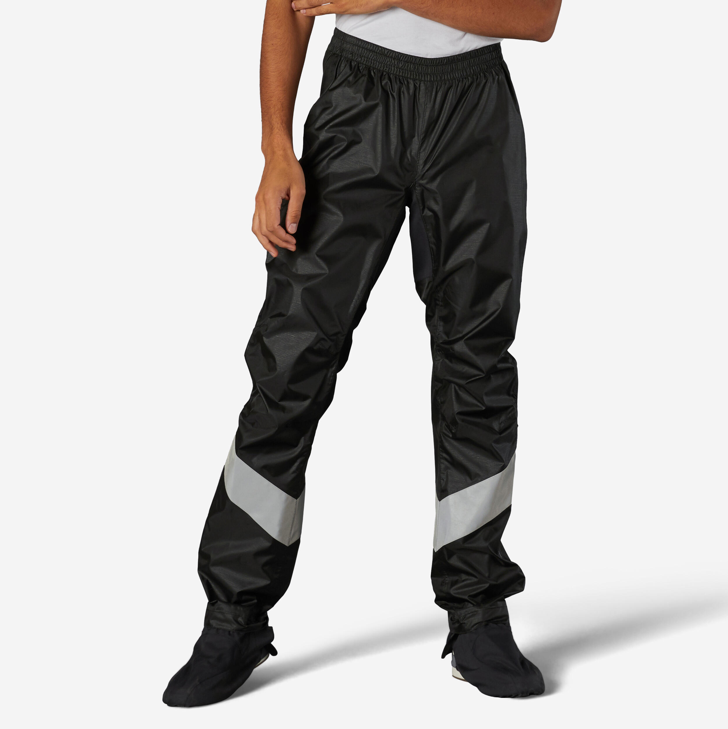 Men's City Cycling Rain Overpants + Overshoes - 540