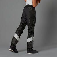 SURPANTALON PLUIE VELO VILLE 540 HOMME NOIR