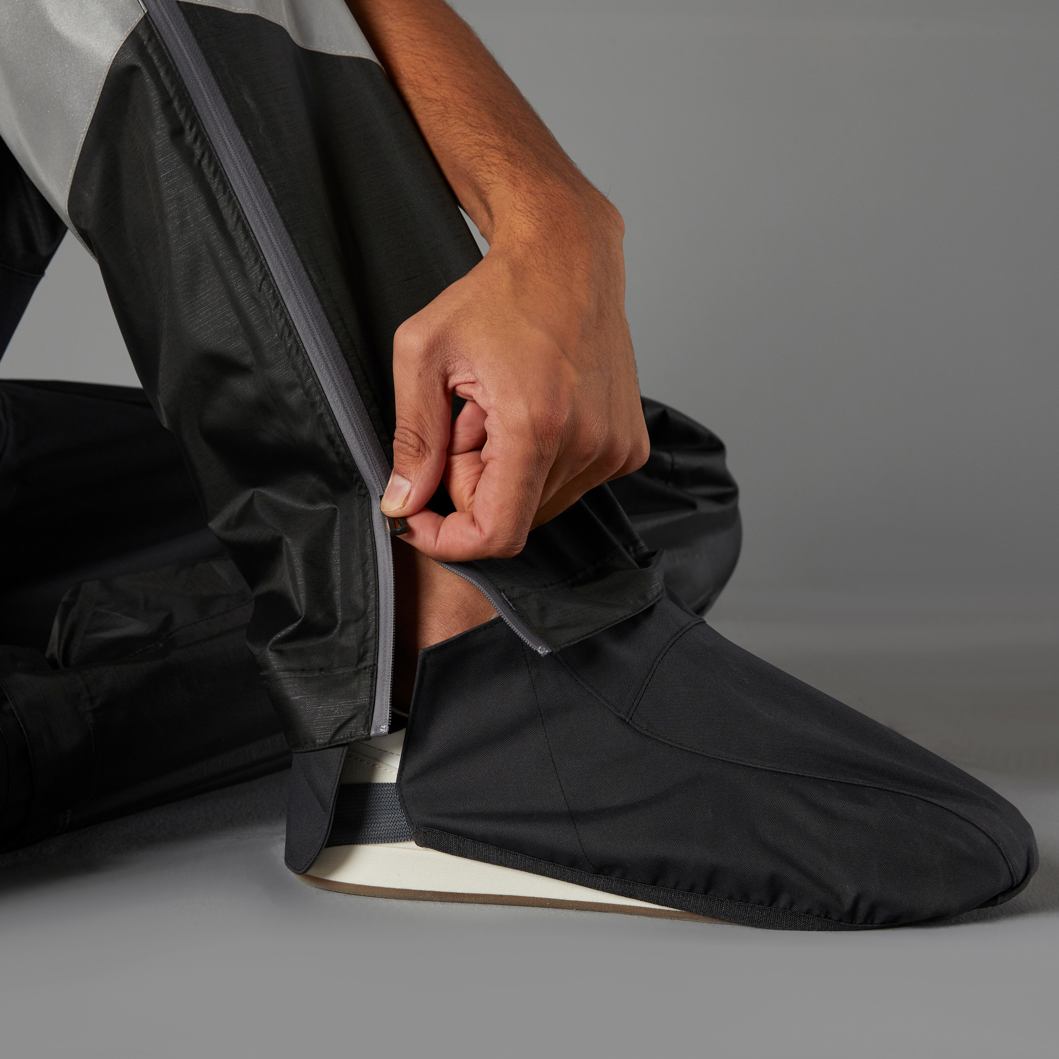 ВЕРХНИЕ БРЮКИ ВЕЛОСИПЕДНЫЕ МУЖСКИЕ 540 ВОДООТТАЛКИВАЮЩИЕ ГОРОДСКИЕ BTWIN