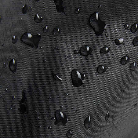 Men's City Cycling Rain Overtrousers 540 - Black
