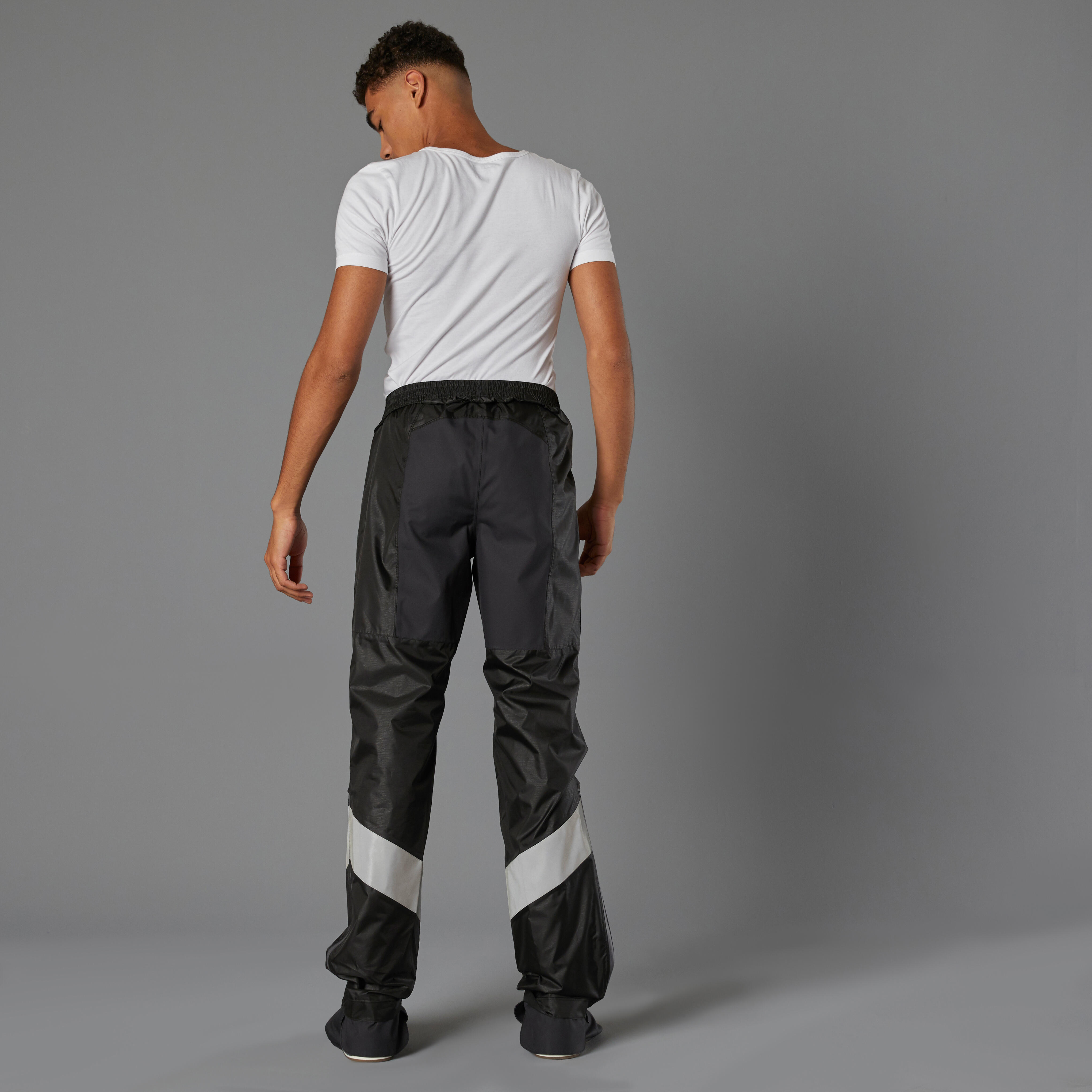Pantalon de vélo imperméable avec couvre-chaussures intégrés homme – 540 - BTWIN