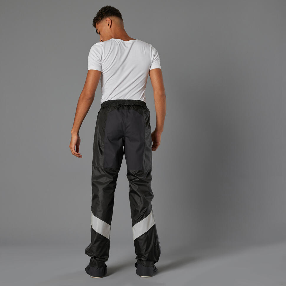 Ochraniacze spodni na rower miejski Btwin 540 przeciwdeszczowe + osłony na buty