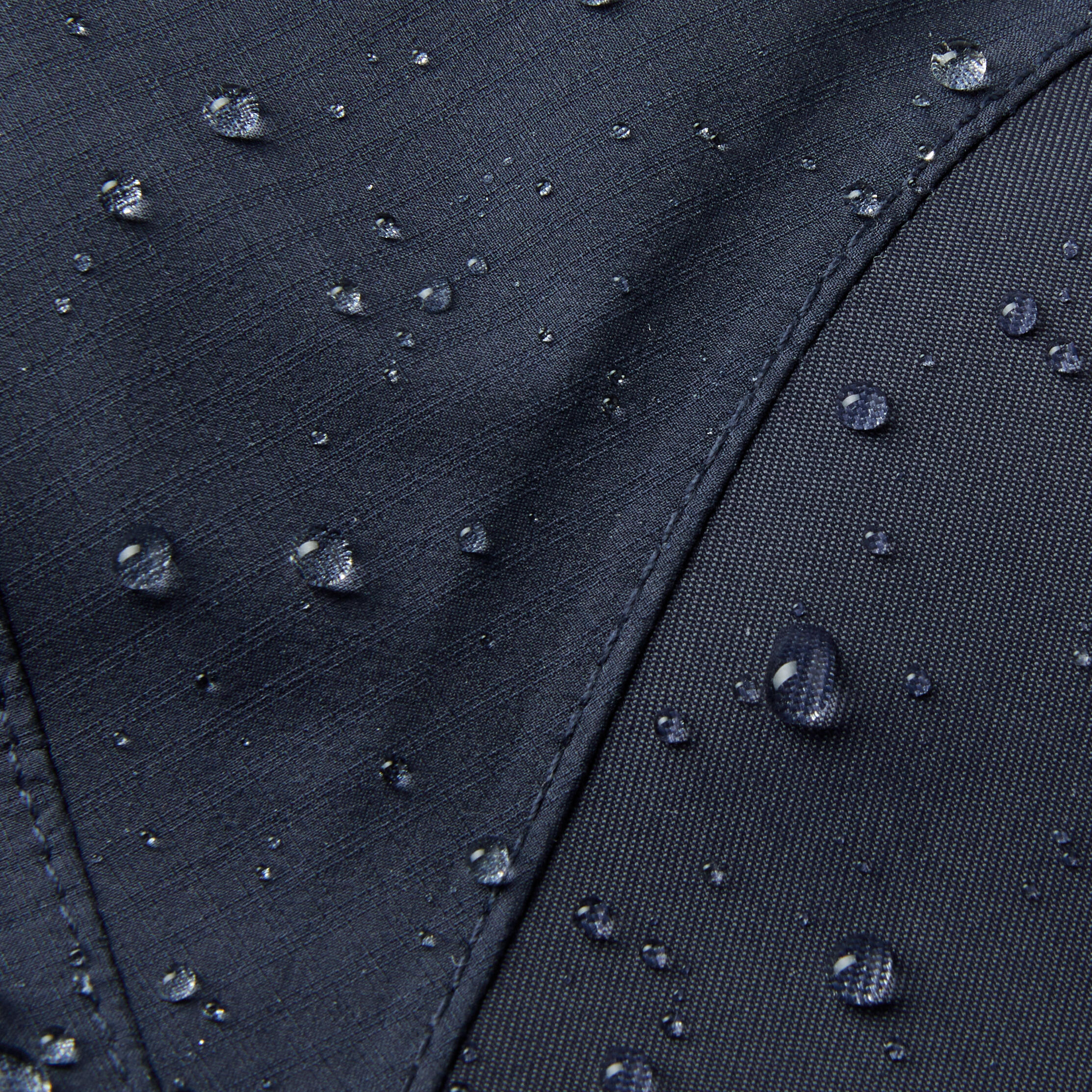 Regenbroek voor op de fiets dames 900 blauw 4/13