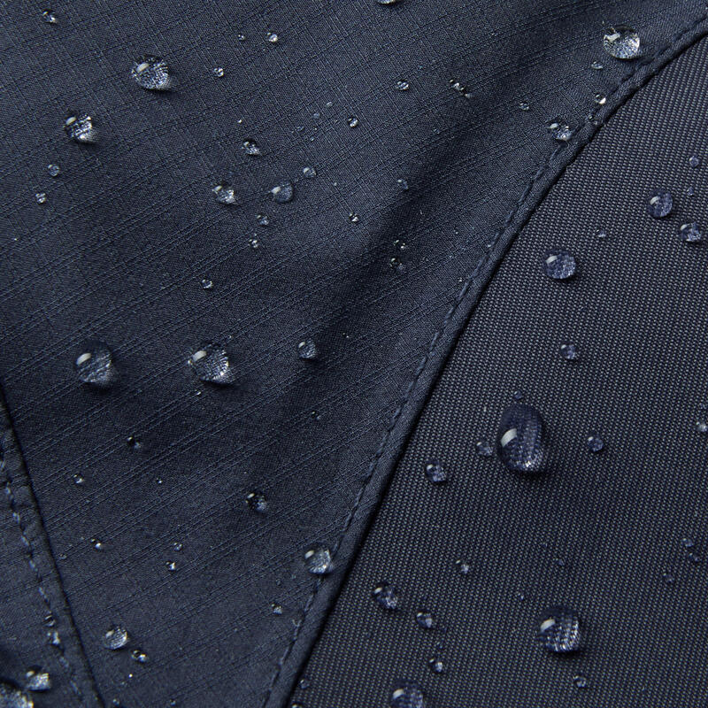 Vêtements Vélo, Surpantalon Pluie Velo Ville 900 Bleu Femme Bleu Noir, Decathlon