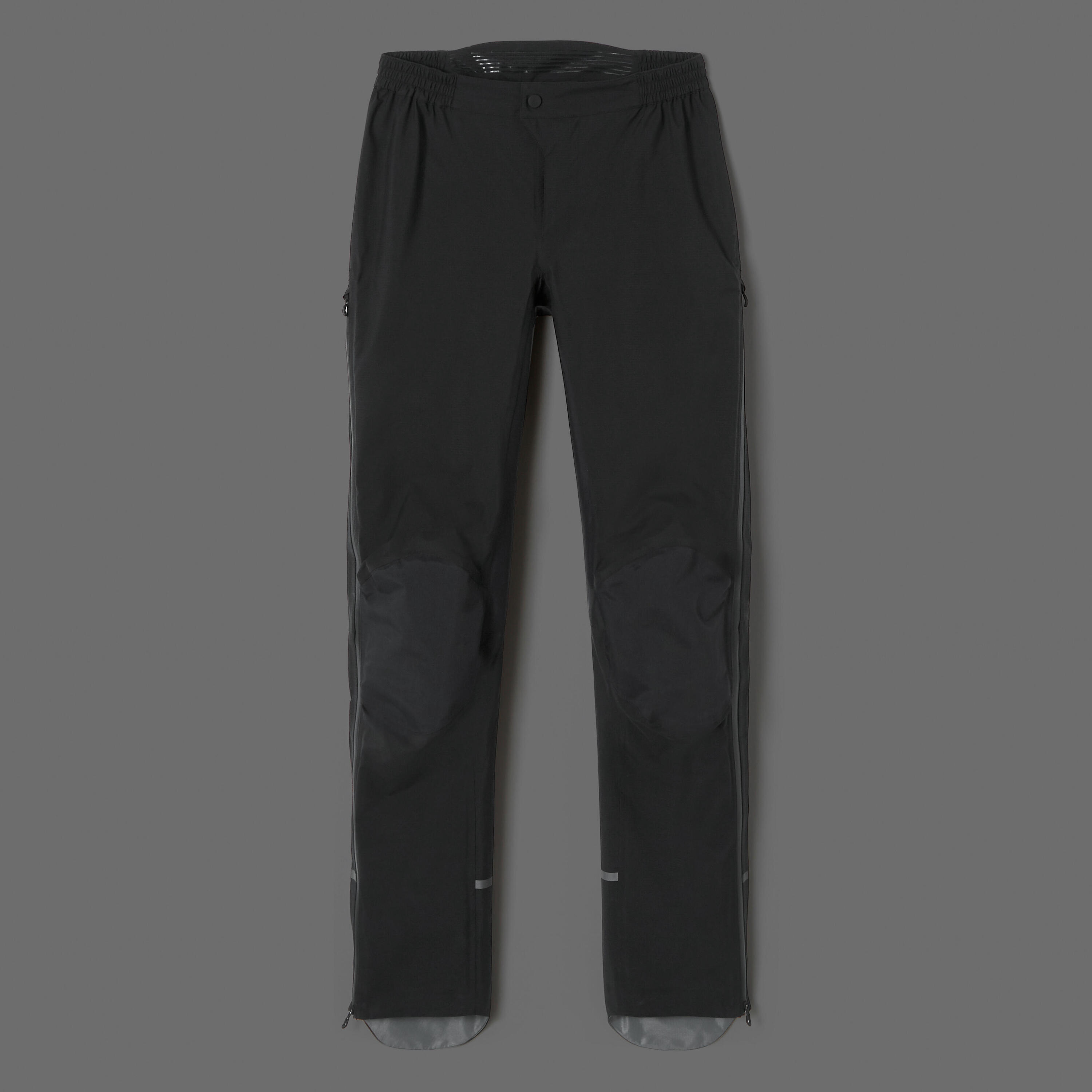 Men's City Cycling Rain Overtrousers 900 - Black 11/13