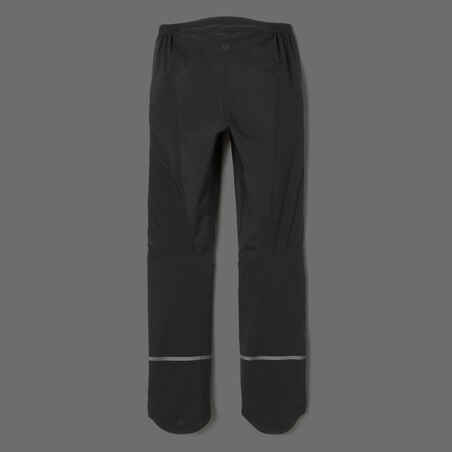 Men's City Cycling Rain Overtrousers 900 - Black