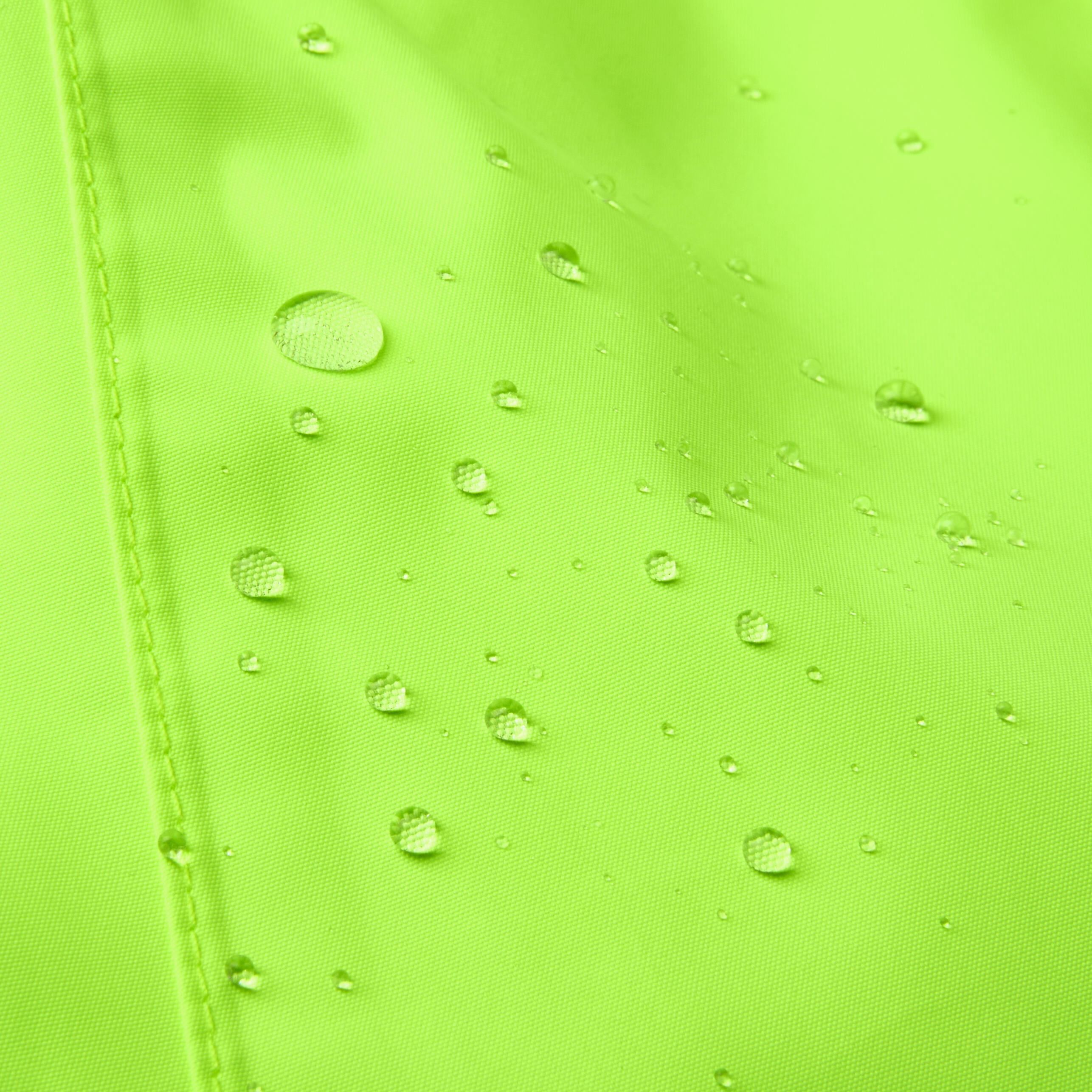 Women's Cycling Jacket Neon Yellow - Waterproof Coat 26/39