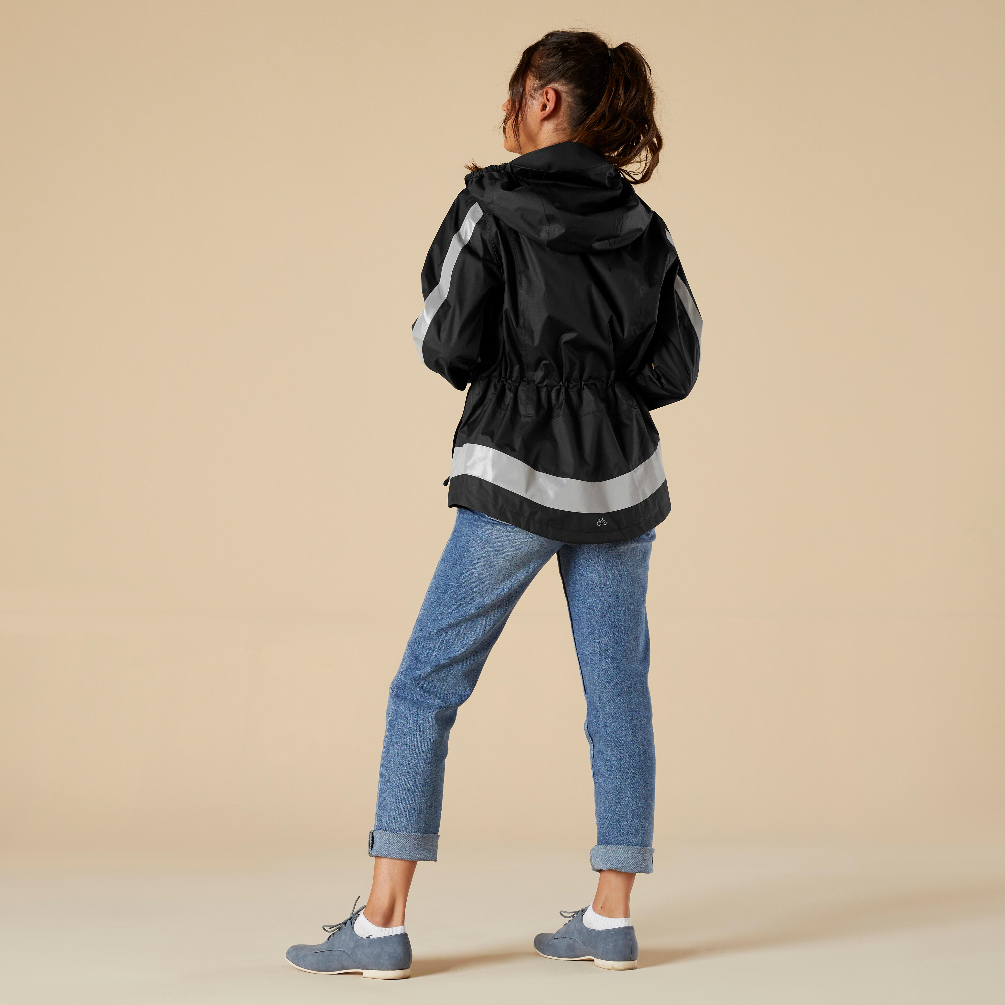 cycling rain jacket decathlon