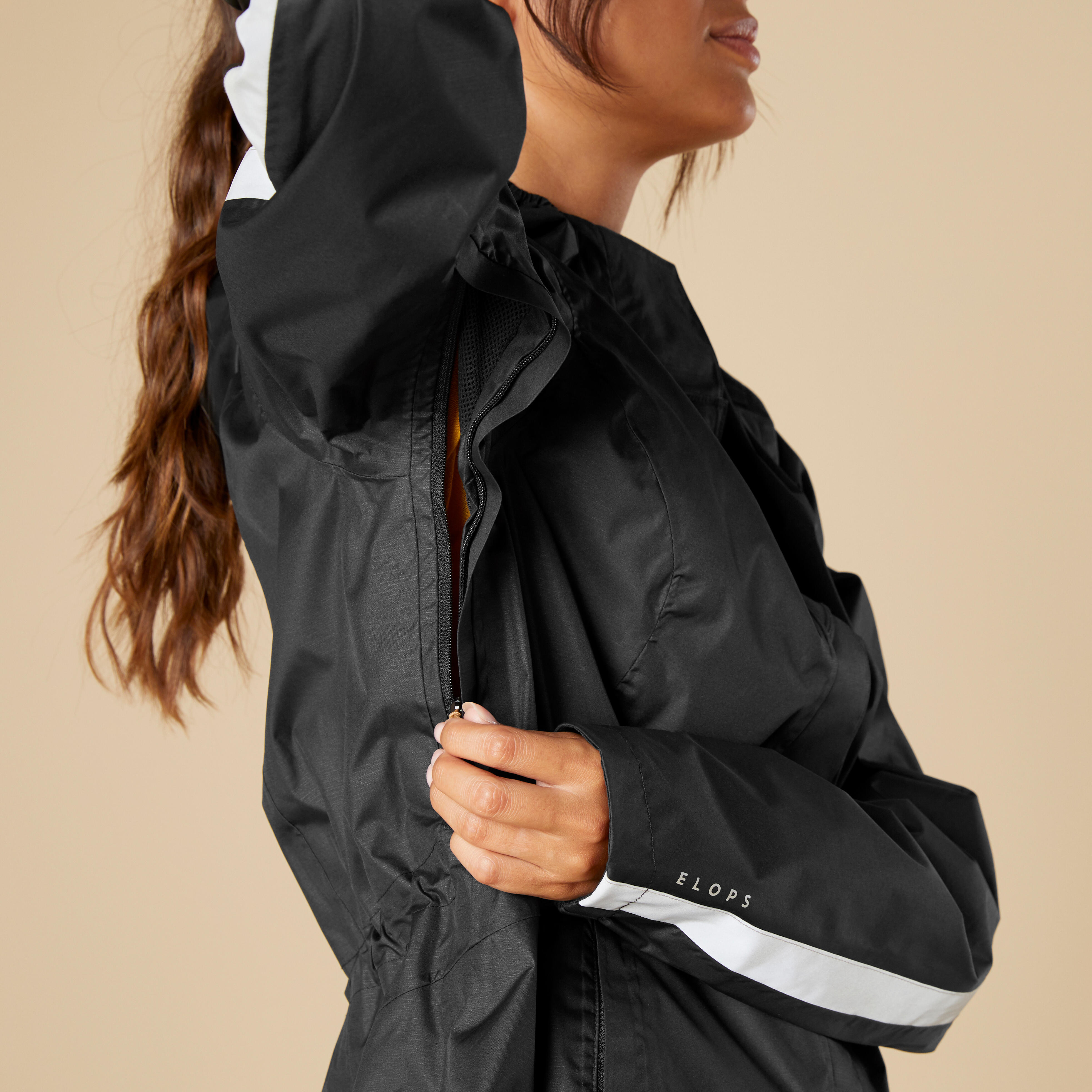 cycling rain jacket decathlon