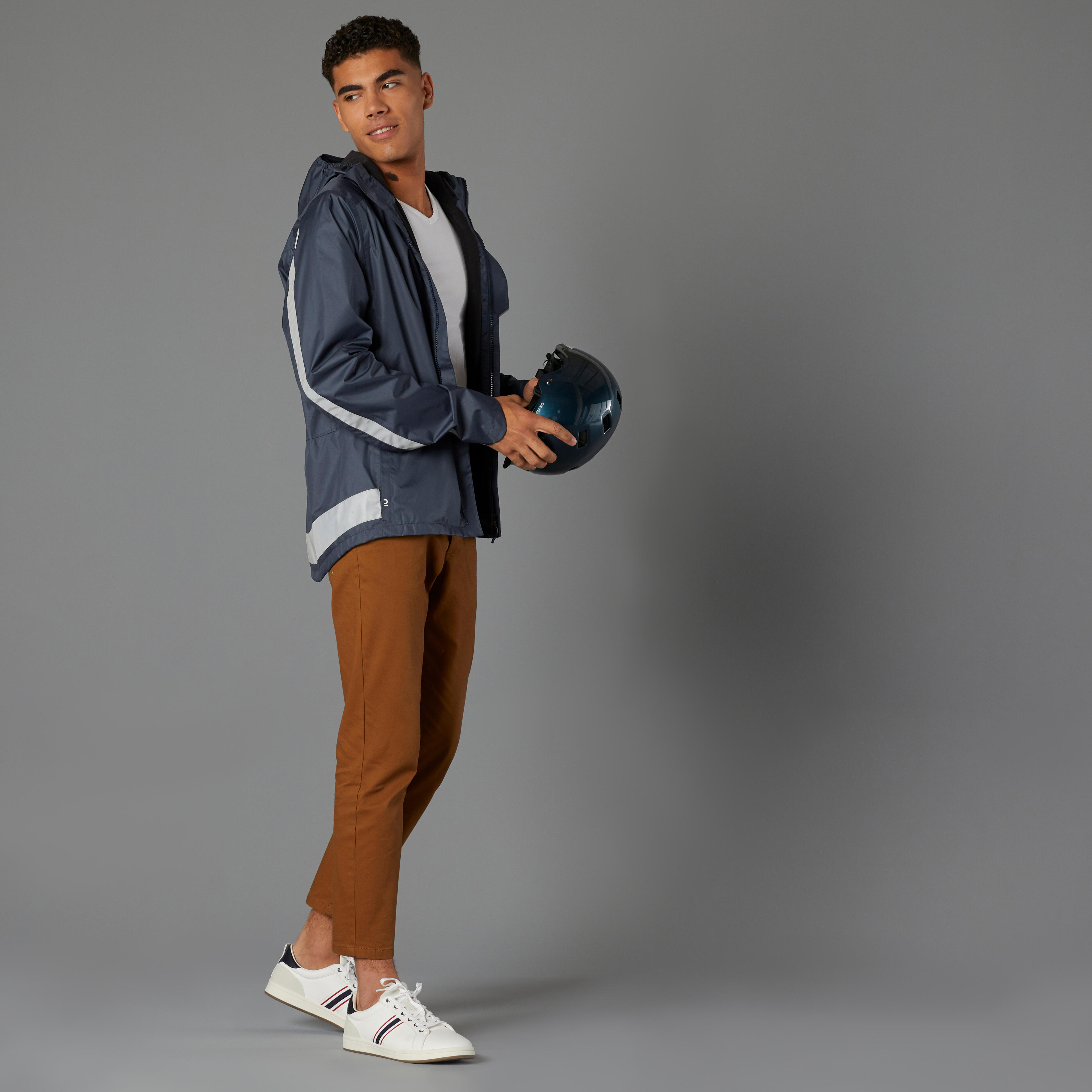 Btwin 500 jacket best sale