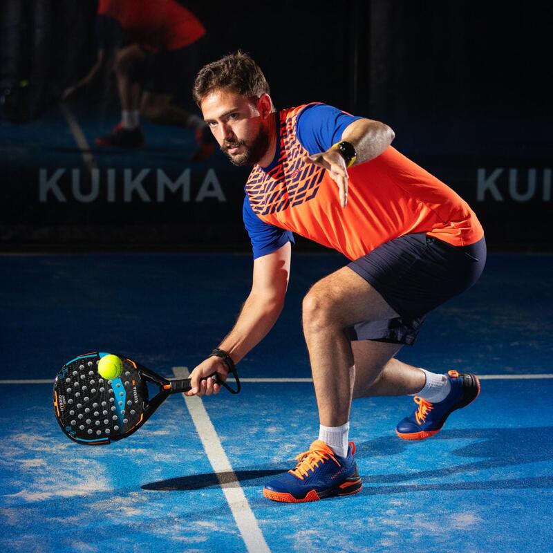 Pánské boty na padel PS990 Dynamic modro-oranžové 