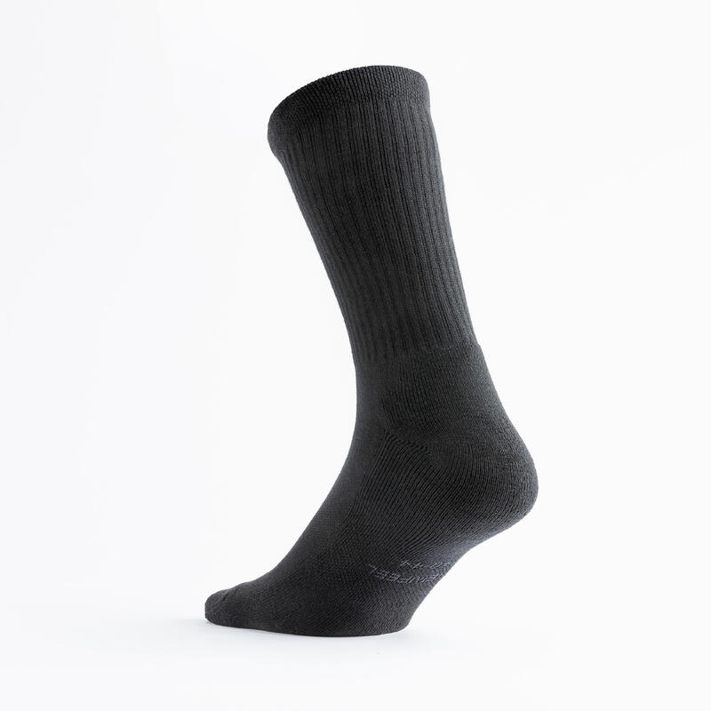 Walking Sock CN Mid Long x2 BLACK