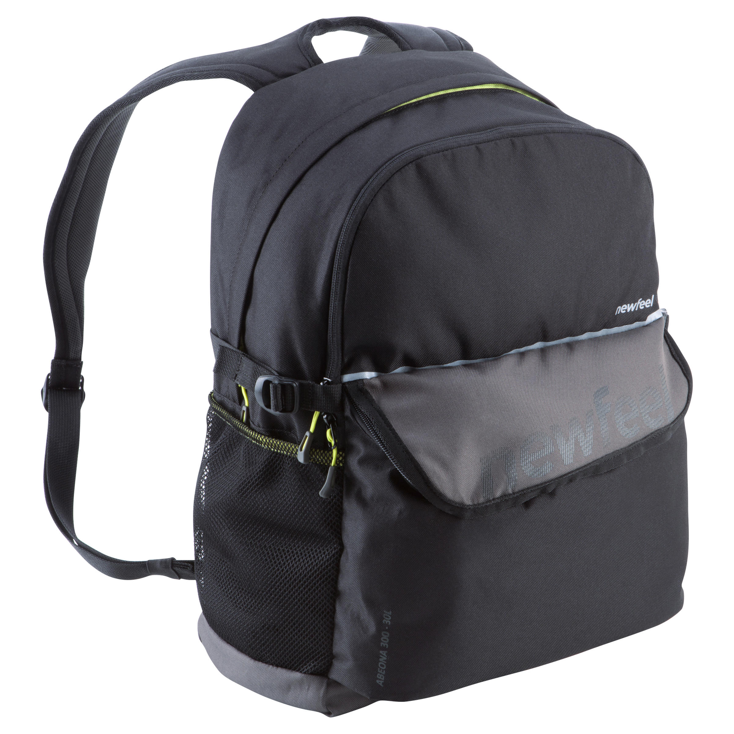 NEWFEEL by Decathlon Abeona 20 L Laptop Backpack Black - Price in India |  Flipkart.com