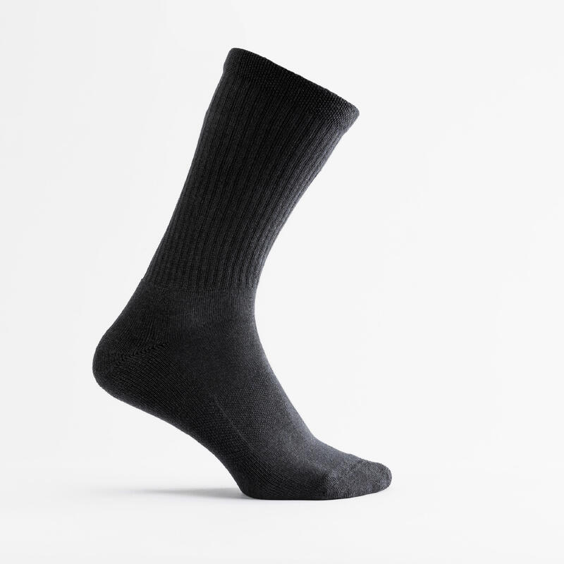 Walking Sock CN Mid Long x2 BLACK