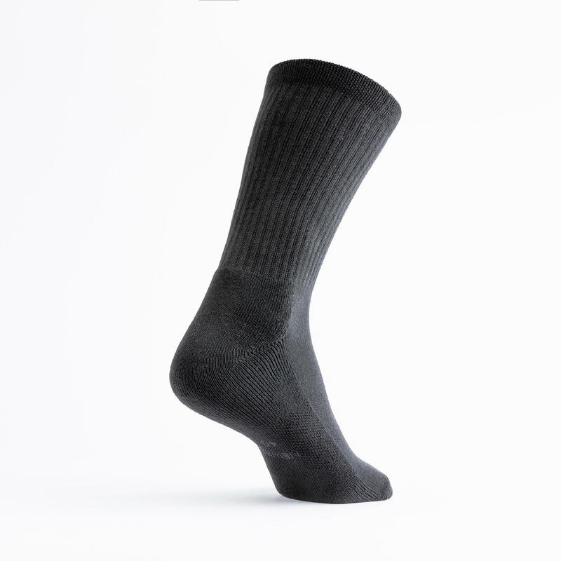 Walking Sock CN Mid Long x2 BLACK