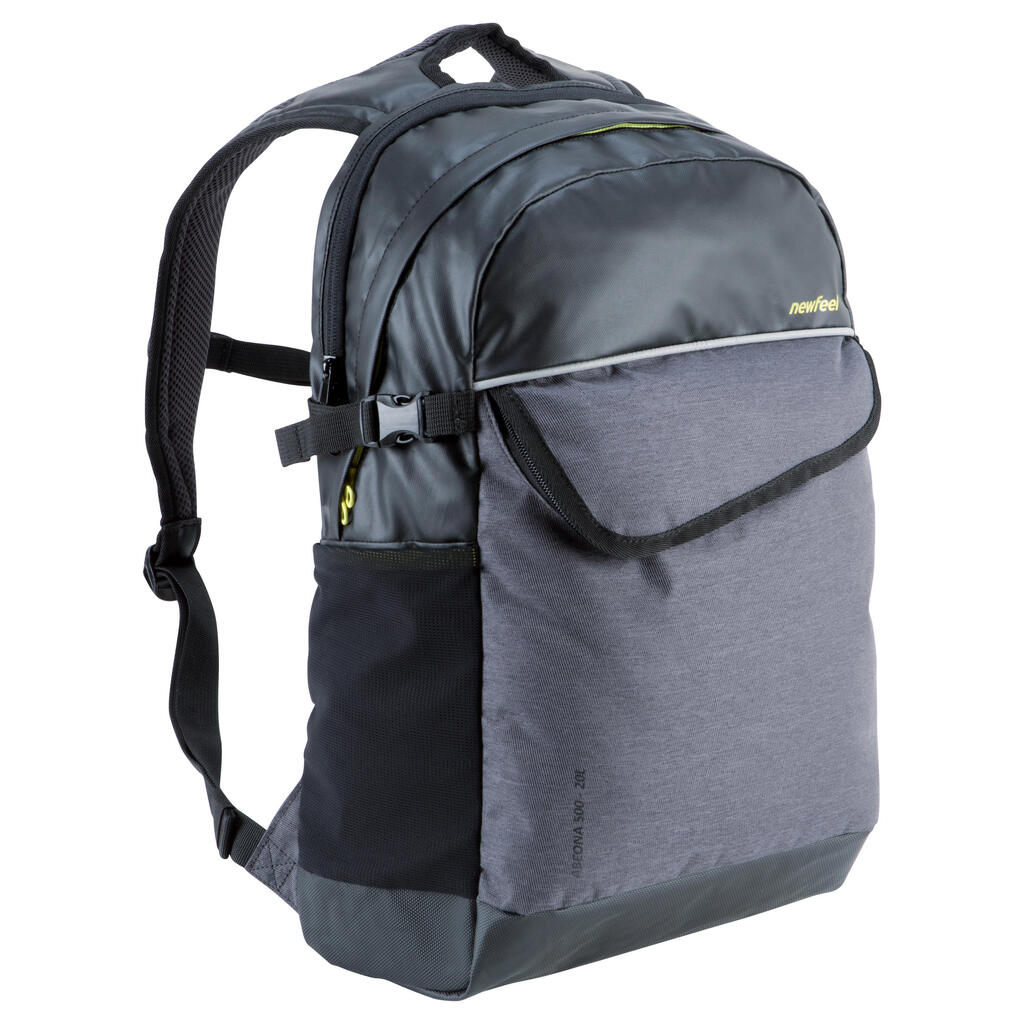 Abeona 500 20 l backpack - black/grey