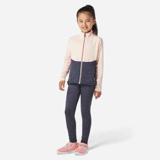 
      Survêtement enfant respirant - S500 gris foncé et rose
  