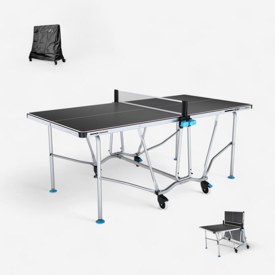 Table De Ping Pong Extérieur Livraison Gratuite Decathlon