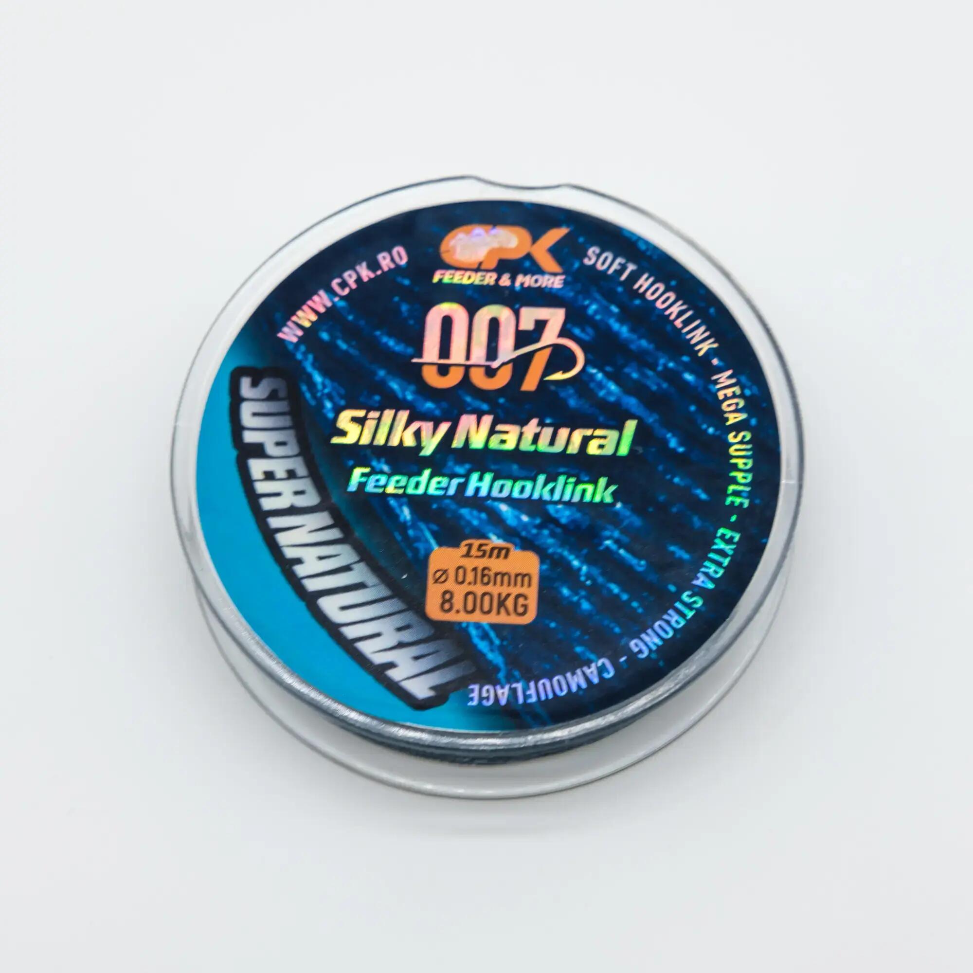 Fir monturi feeder Silky Natural 0.14 3/3