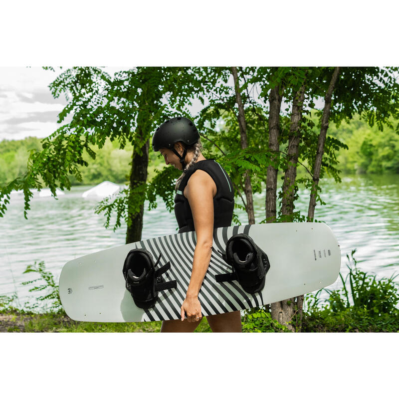 Auftriebsweste Prallschutzweste Damen 50 N Wingfoil/Wakeboard - 100 