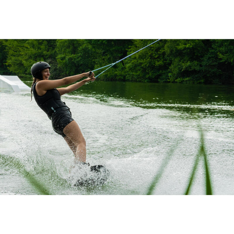 Impact- en zwemvest voor wingfoilen en wakeboarden voor heren 100 50N