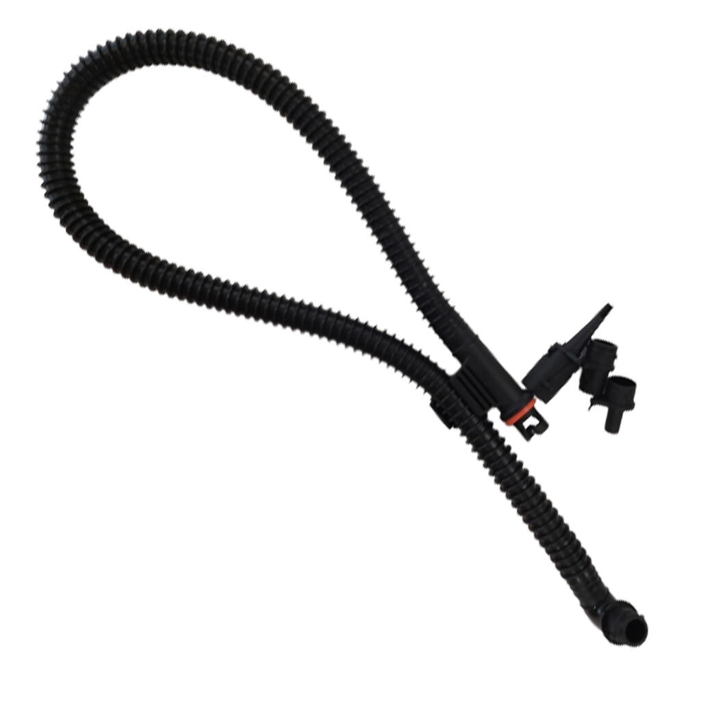 LOW PRESSURE DUAL-ACTION HAND PUMP HOSE: 0-10 PSI BLACK