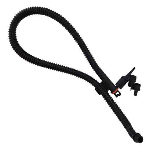 
      LOW PRESSURE DUAL-ACTION HAND PUMP HOSE: 0-10 PSI BLACK
  