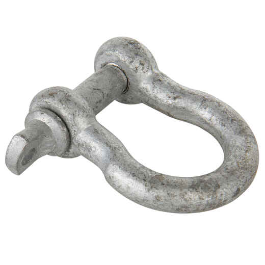 
      Galvanizuota buriavimui skirta lyros formos apkaba, 8 mm
  