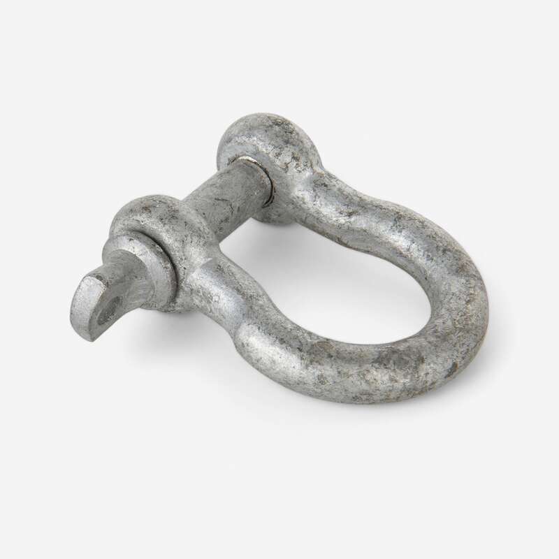 PLASTIMO Sailing Galvanised Lyre Shackle 8 mm Decathlon