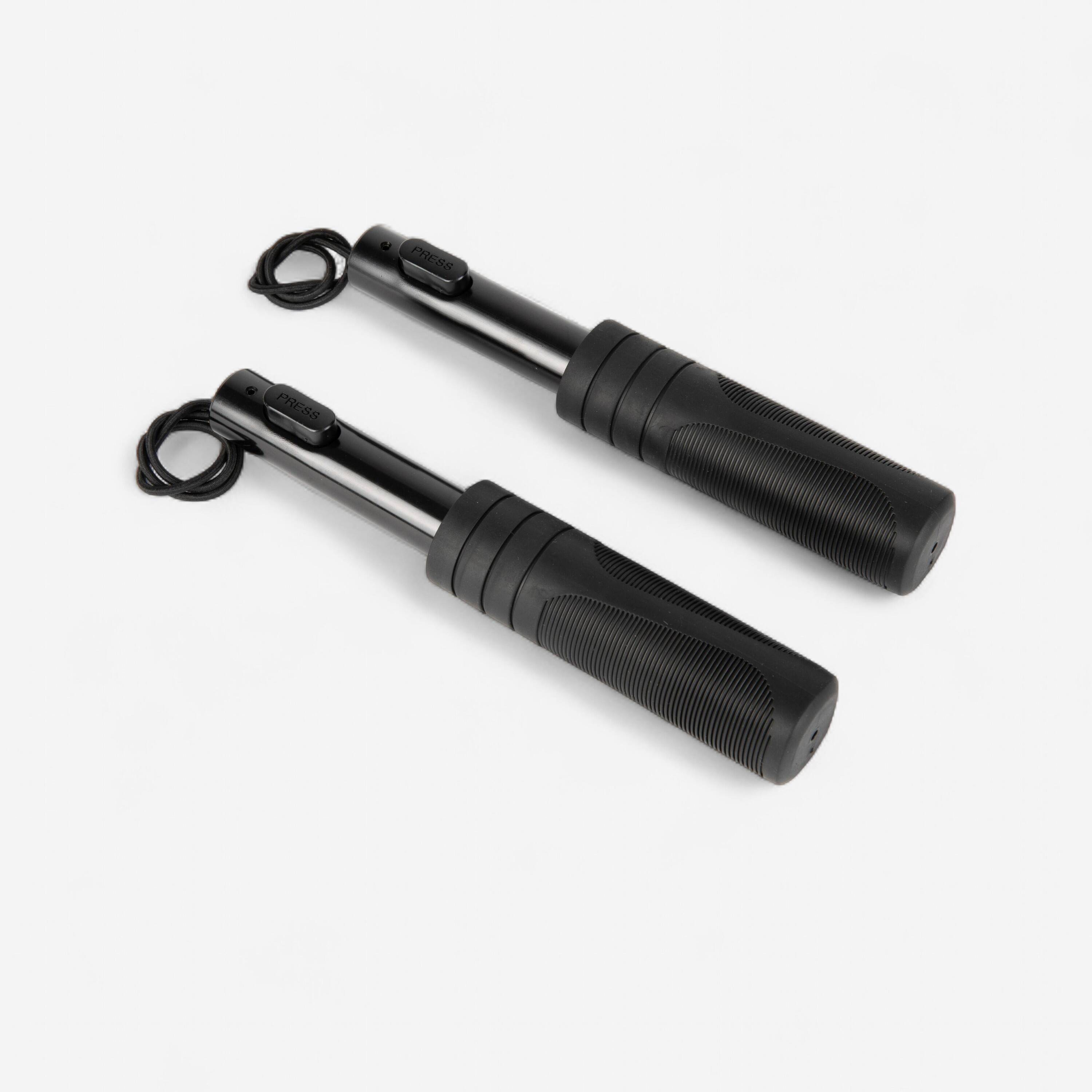 Pair of Black Handle for Town 5 EF, 7 EF, 9 EF, 5 XL and 7 XL V2 Scooters -  1