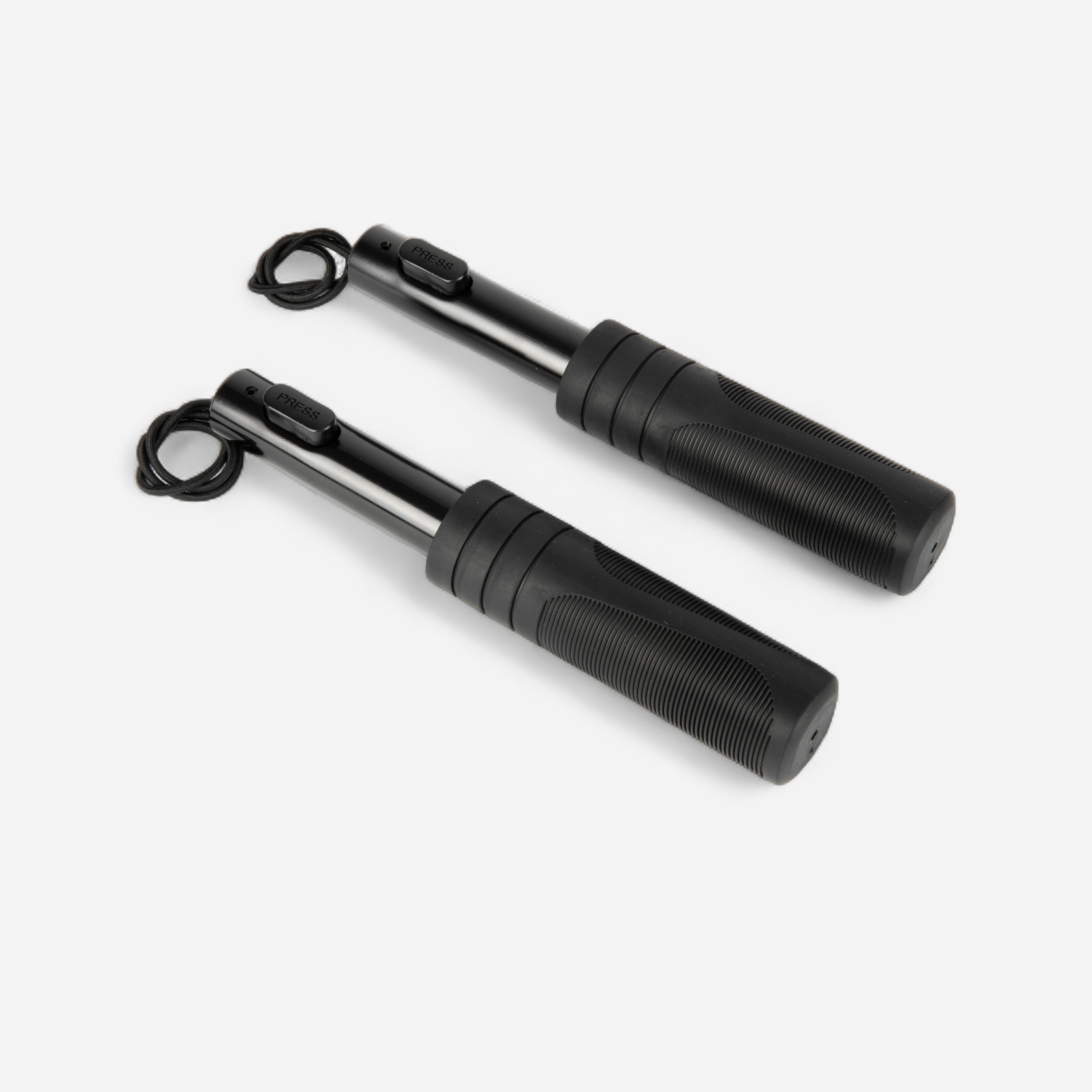 Paire de poignées noires pour trottinette town 5 ef, 7 ef, 9 ef, 5 xl et 7 xl v2 - Oxelo