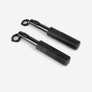 Par de puños negros para los patinetes Town 5 EF, 7 EF, 9 EF, 5 XL y 7 XL V2