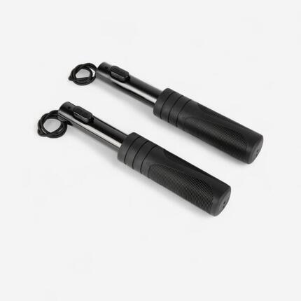 Paire de poignées noires pour trottinette Town 5 EF, 7 EF, 9 EF, 5 XL et 7 XL V2