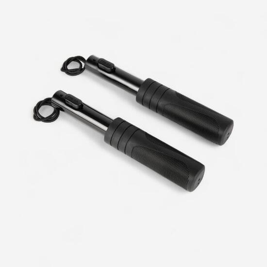 Paire de poignées noires pour trottinette Town 5 EF, 7 EF, 9 EF, 5 XL et 7 XL V2