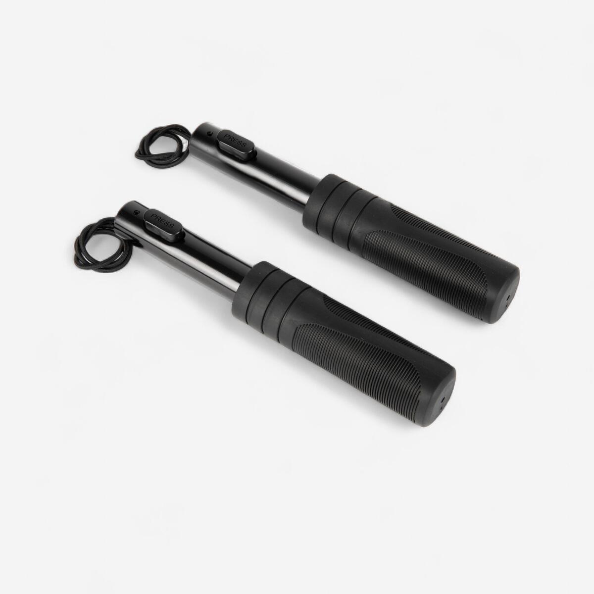 Paire de poignées noires pour trottinette Town 5 EF, 7 EF, 9 EF, 5 XL et 7 XL V2