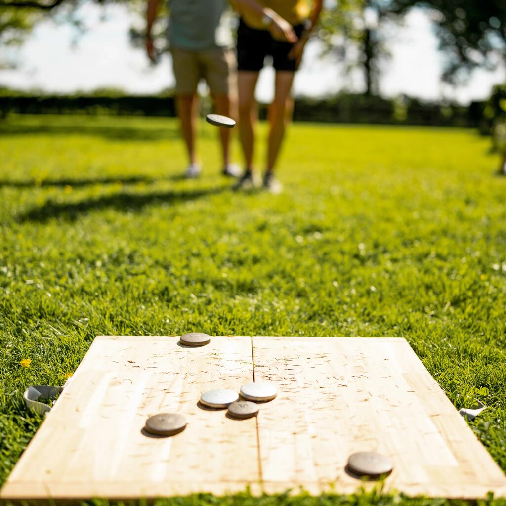 Foldable Breton Palet Game Set