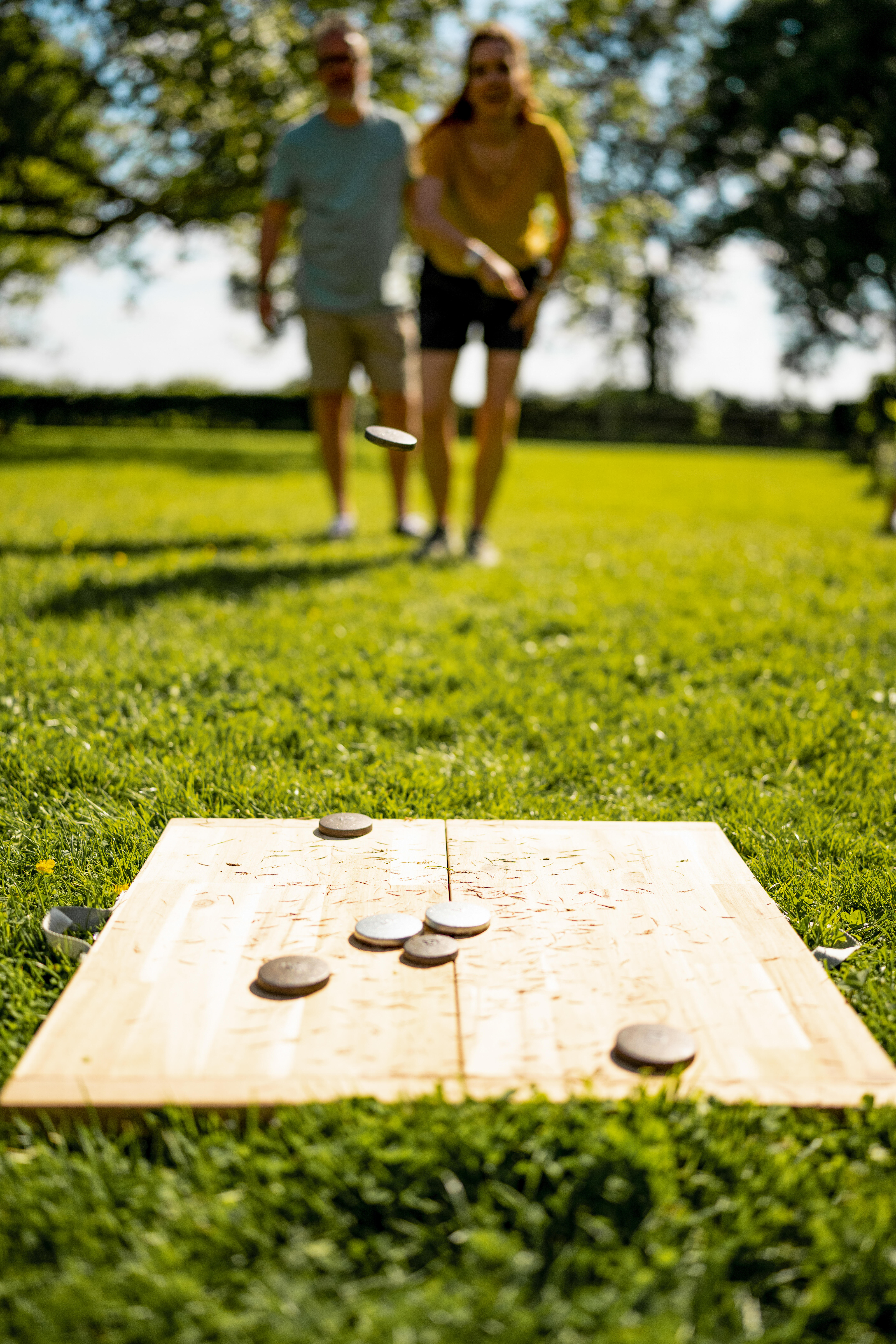 Jeu de palets breton pliant - DECATHLON